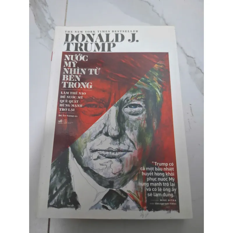 Nước Mỹ nhìn từ bên trong - Donald J. Trump - Sách chính trị / Phi hư cấu 607146