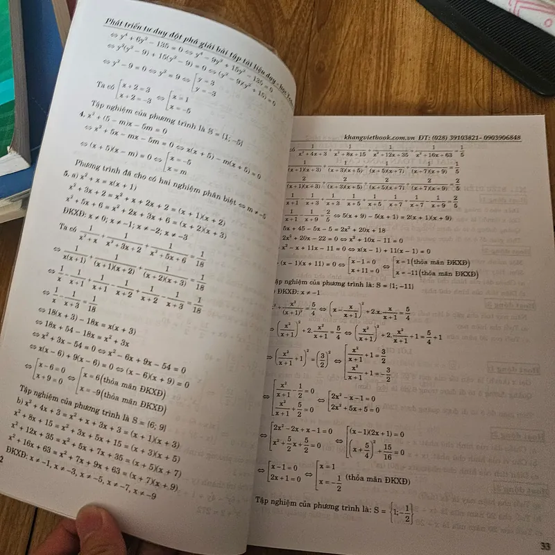 Giải bài tập tài liệu dạy - học toán 8 tập 2
24k 729891