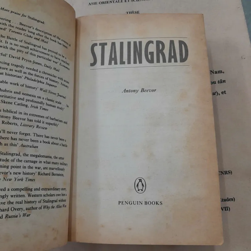 STALINGRAD - ANTONY BEEVOR 957762