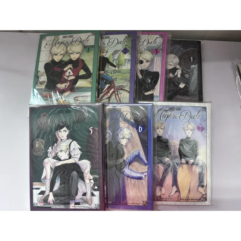 Truyện tranh Migi & Dali full 7t (seal) 998473