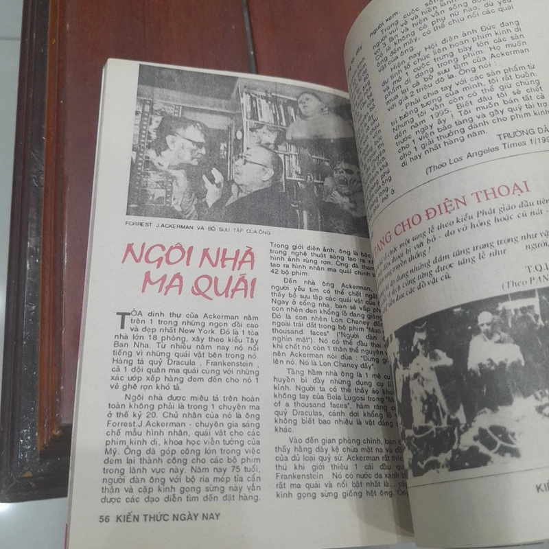 Bán nguyệt san KIẾN THỨC NGÀY NAY số 105 ngày 01-4-1993 506262