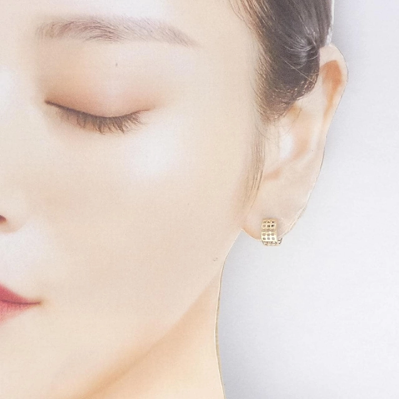 K18YG Bông tai - Hàng hiệu Chính hãng 864468