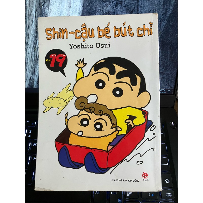 Shin-Cậu bé bút chì vol 19, 23, 26, 27 21983