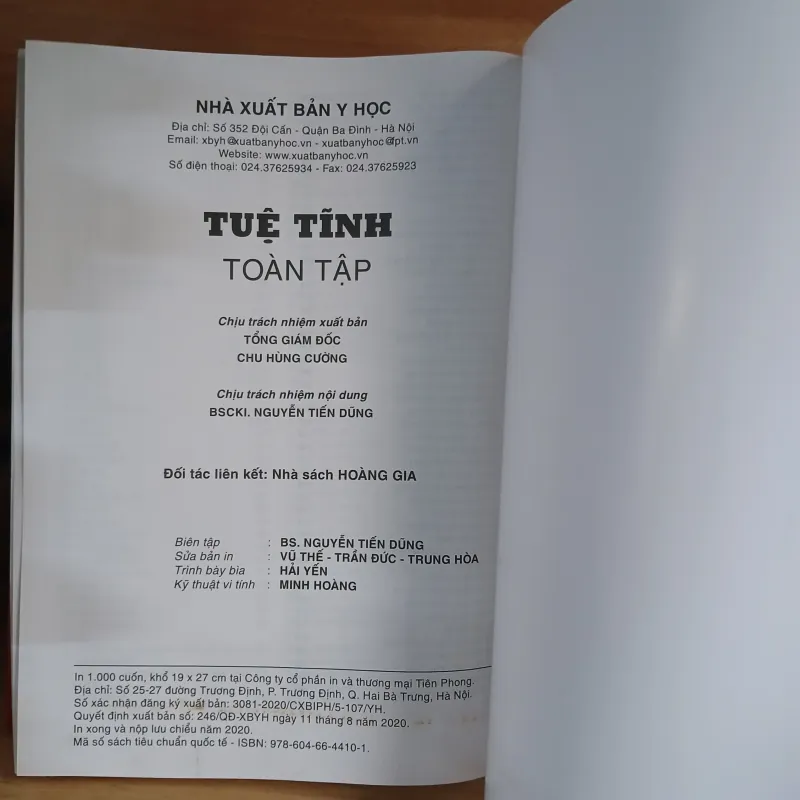 Tuệ Tĩnh Toàn Tập - Nguyễn Bá Tĩnh 388807