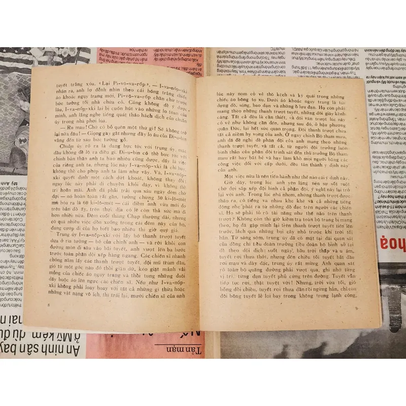 Truyện vừa Liên Xô: GẮNG SỐNG ĐẾN BÌNH MINH (201 trang) 993892