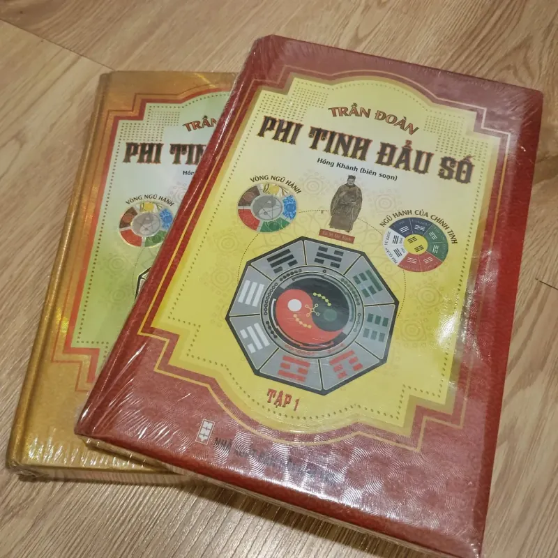 Phi tinh đẩu số - Trần Đoàn (2 cuốn) 748311