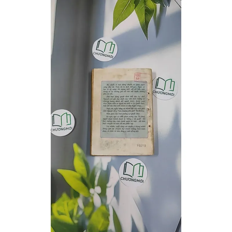 [XƯA] Chạy Trốn Tình Yêu (1993) - Triệu Huấn 798512