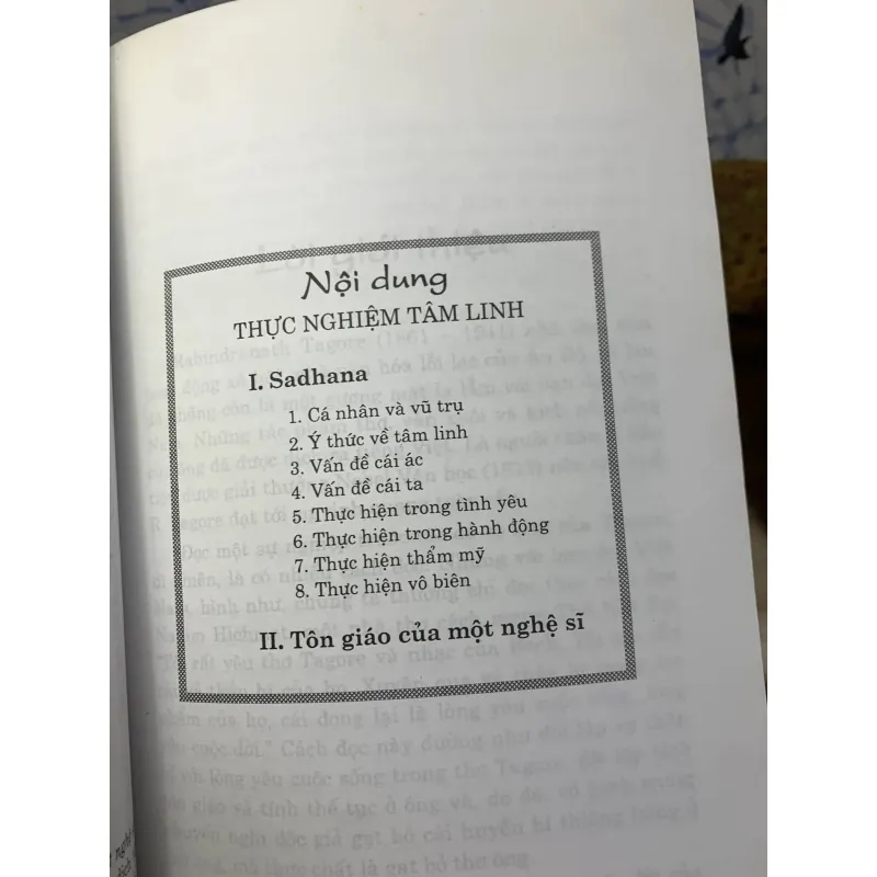 Thực Nghiệm Tâm Linh - Tagore 731574