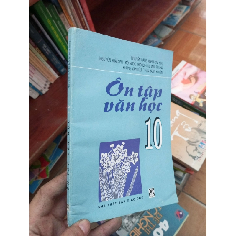 Ôn tập văn học 10 - Đăng Mạnh 2002 Giáo khoa VAVO-AK19 935822