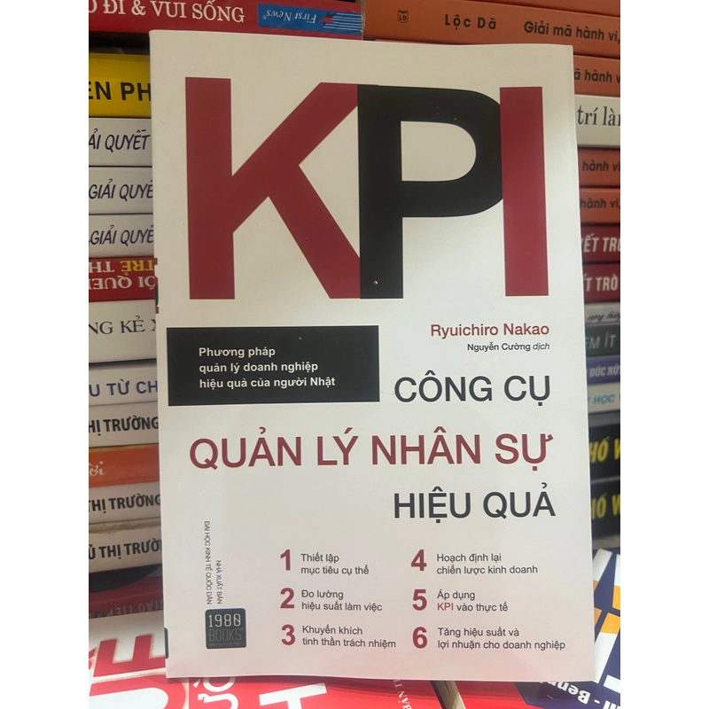 KPI công cụ quản lý nhân sự. 276577