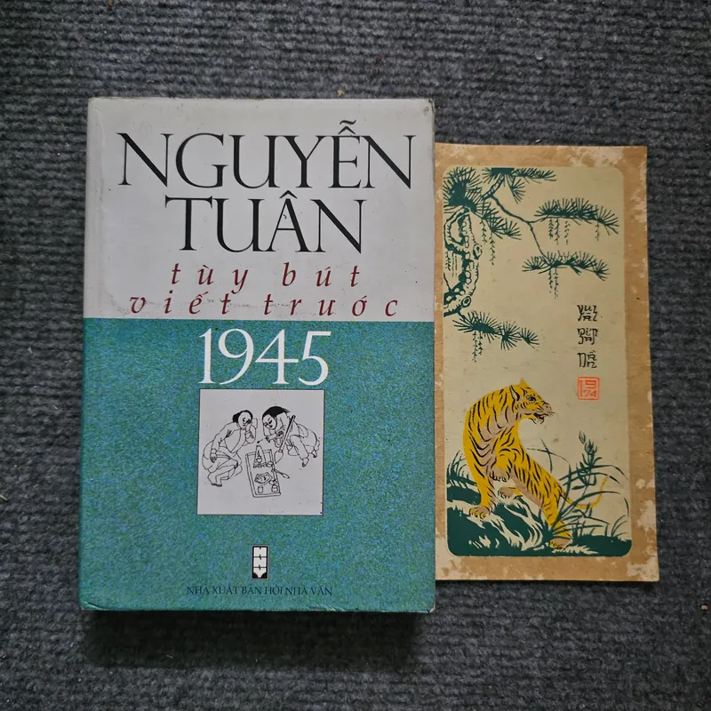 Tùy bút Nguyễn Tuân  730466