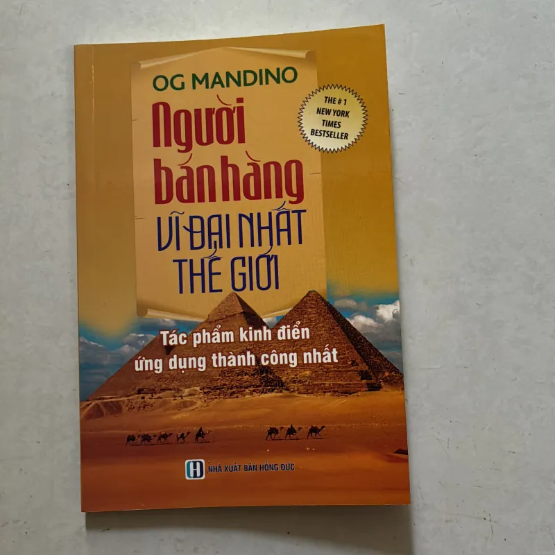 Người bán hàng vĩ đại nhất thế giới - Og Mandino 925370