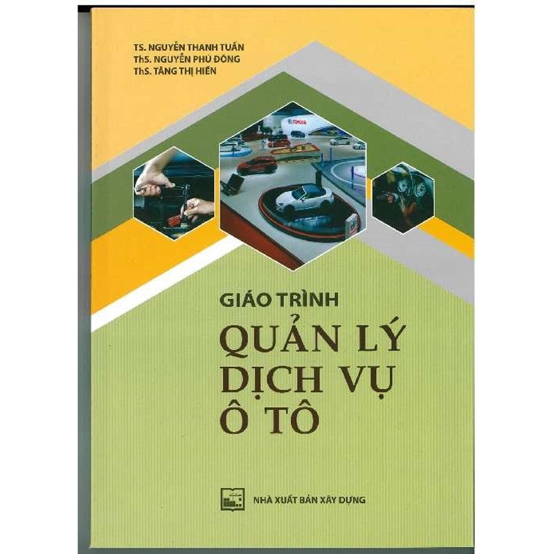 Giáo Trình Quản Lý Dịch Vụ Ô Tô 540420