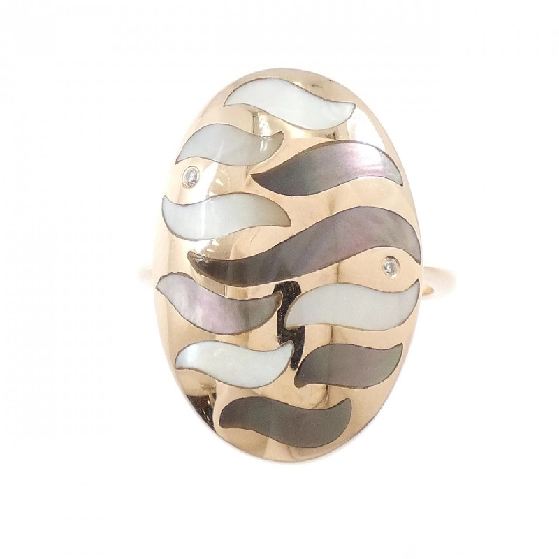 Nhẫn Mẹ Ngọc K18PG 666421