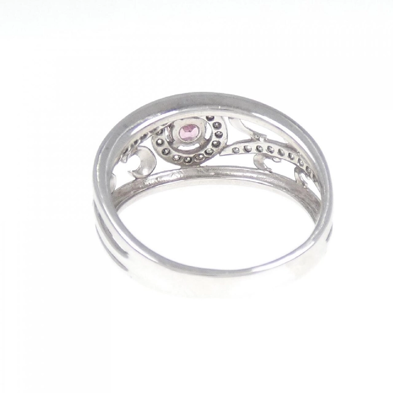 Nhẫn Tourmaline K18WG 0.22CT 671819