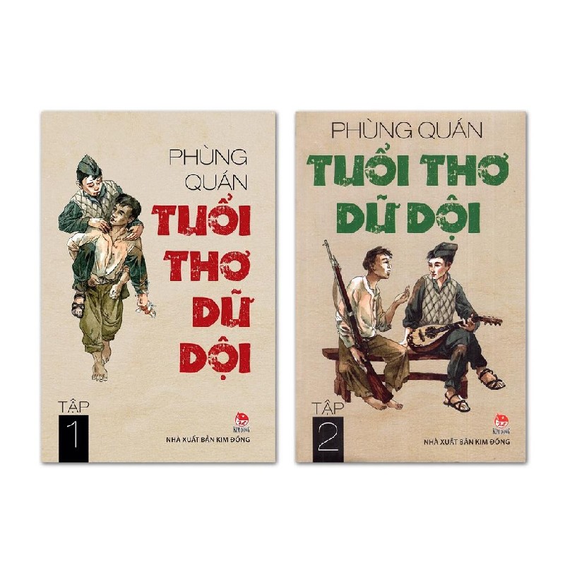 Combo 2 cuốn Tuổi thơ dữ dội 19527