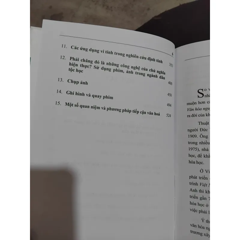 Văn hóa học những phương pháp nghiên cứu  1004728