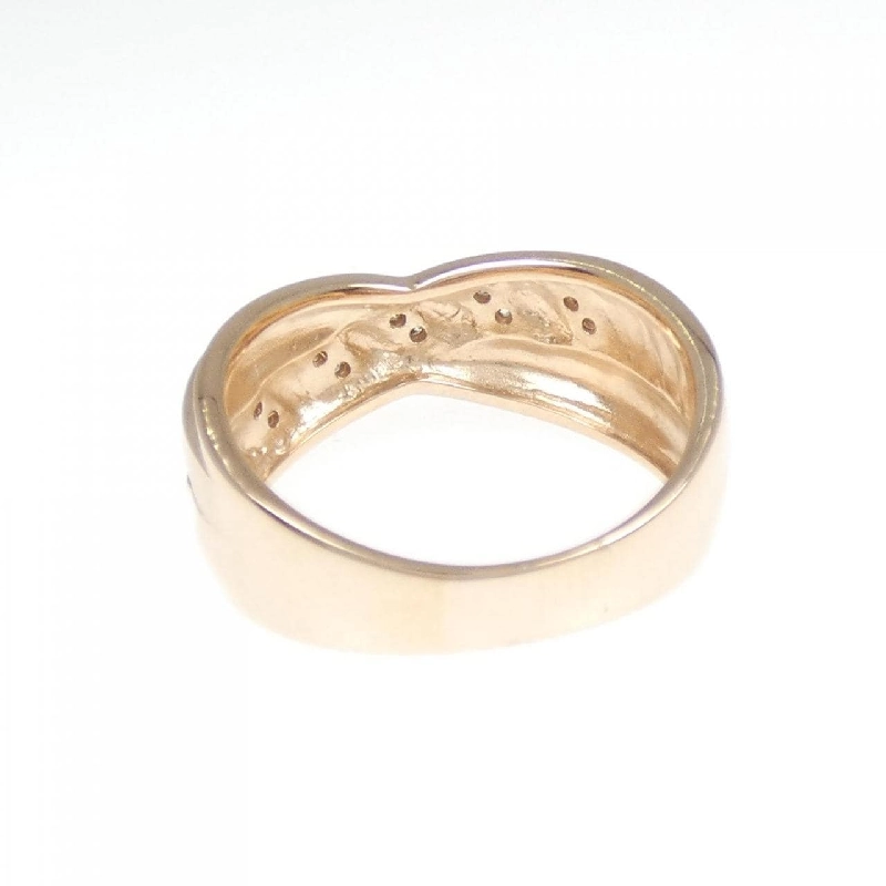 Nhẫn kim cương K18PG 0.10CT 672447