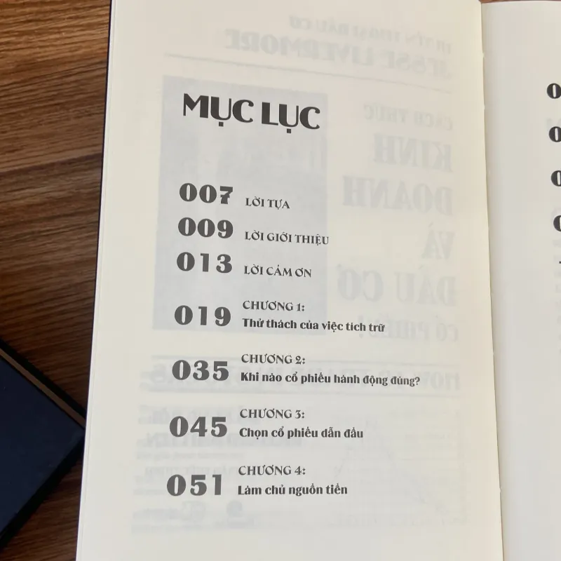Cách thức kinh doanh và đầu cơ cổ phiếu 930034