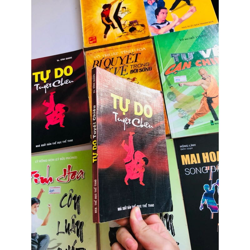 SÁCH VỀ VÕ THUẬT  543774