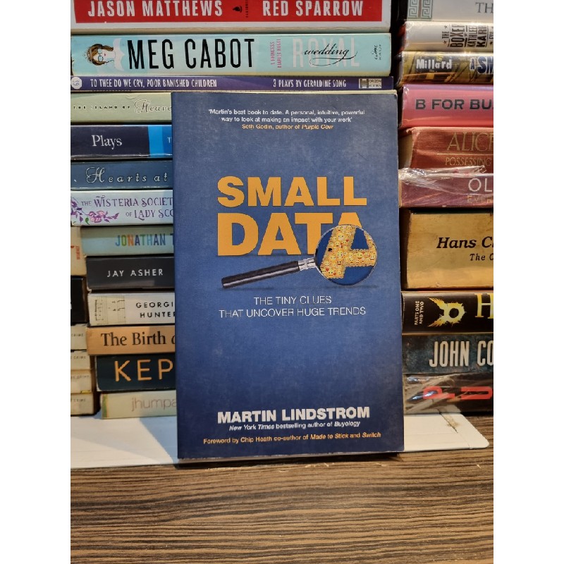 SMALL DATA : The Tiny Clues That Uncover Huge Trends - Martin Lindstrom 173249