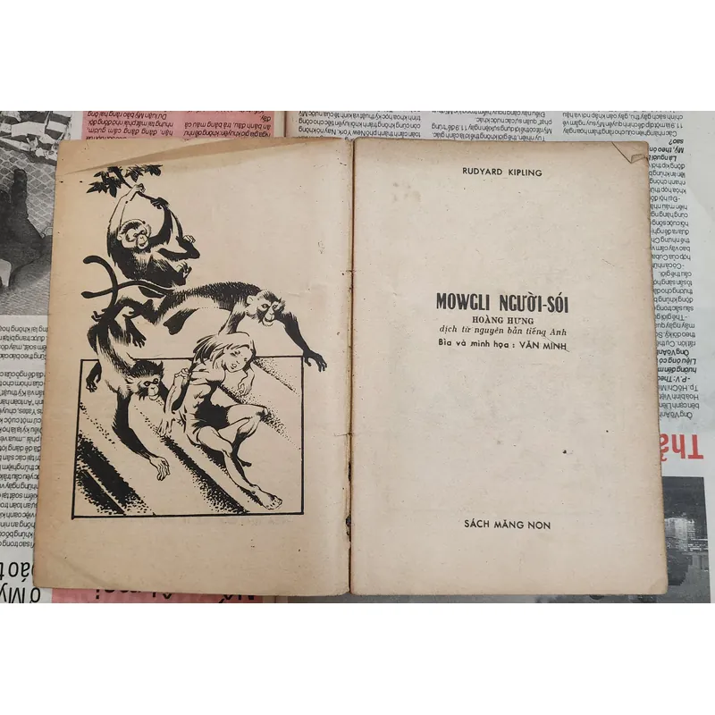 Giải Nobel Văn chương - NGƯỜI SÓI (Rudyard Kipling) 706832