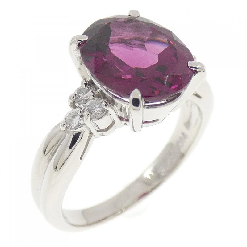 Nhẫn Garnet PT900 3.59CT - Hàng hiệu Chính hãng 852606