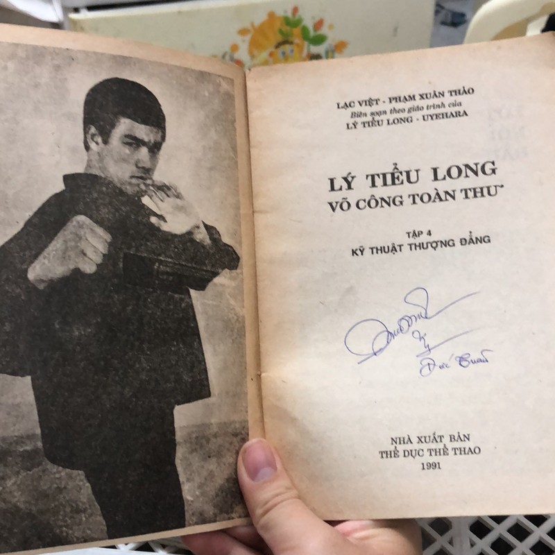 *LÝ TIỂU LONG - VÕ CÔNG TOÀN THƯ- KỸ THUẬT THƯỢNG ĐẲNG  196677