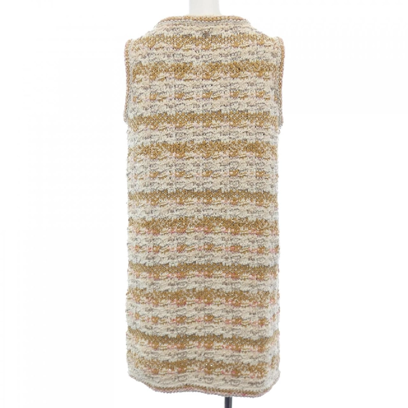 【Mã giảm giá】Chanel CHANEL Váy liền 653573