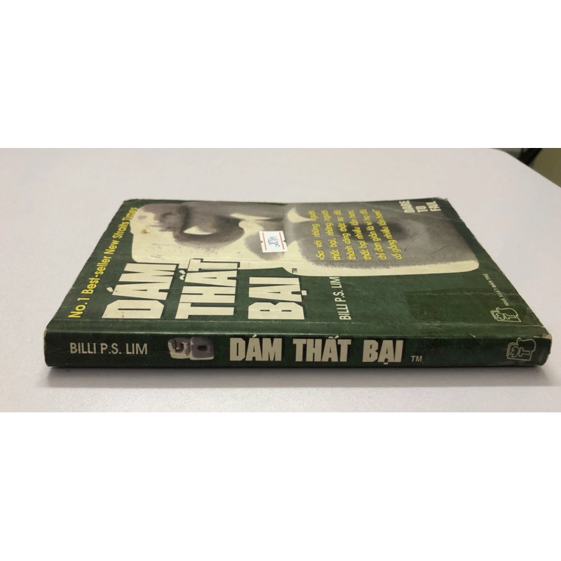 DÁM THẤT BẠI ( sách dịch) - 286 trang, nxb: 2005 314678