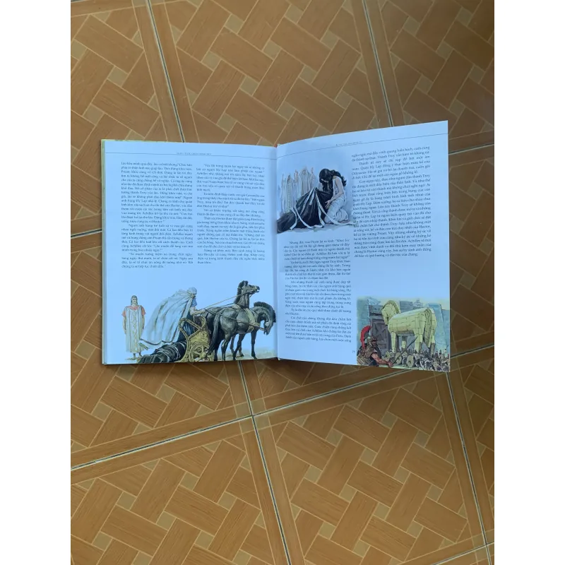 BỘ THẦN THOẠI VÀNG THESEUS - AENEID - ODYSSEY- ILIAD 1009926