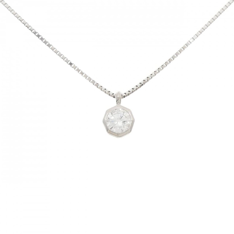 Dây chuyền kim cương Solitaire PT900/PT850 0.627CT - Hàng hiệu Chính hãng 857944