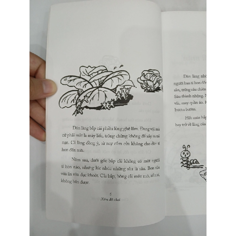 Xóm Đồ Chơi (Tập truyện đồng thoại) 550371