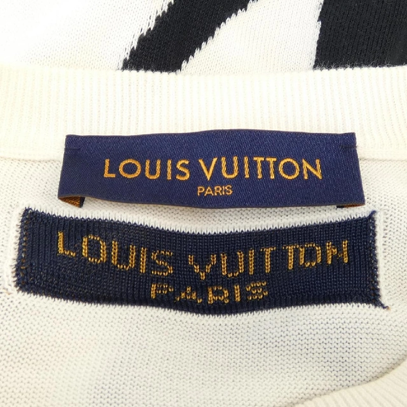 Louis Vuitton LOUIS VUITTON End Goal LV Crew Neck HLN95WGO5 Áo len - Hàng hiệu Chính hãng 893045