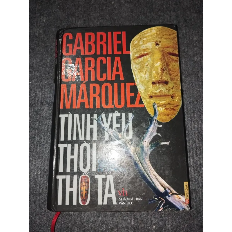 TÌNH YÊU THỜI THỔ TẢ - GABRIEL GARCIA MÁRQUEZ 991092