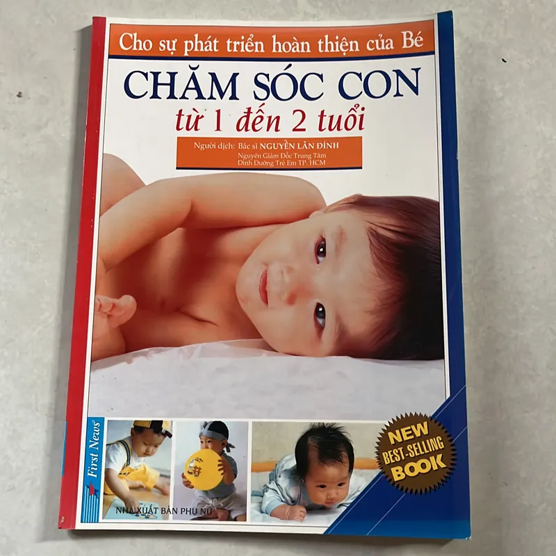 Chăm sóc con từ 1 đến 2 tuổi 596683