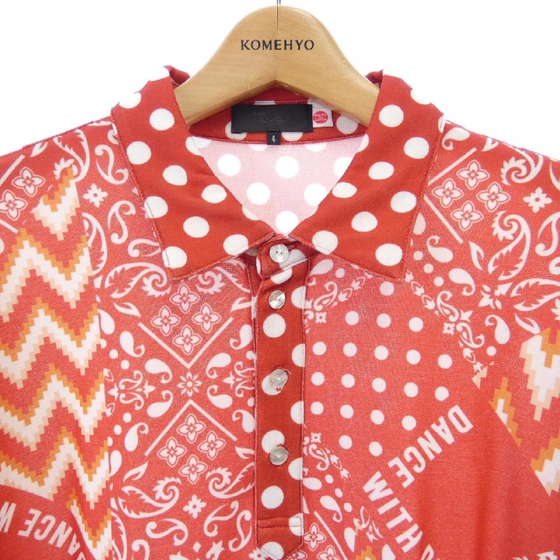 DANCE WITH DRAGON Polo Shirt - Hàng hiệu Chính hãng 898535