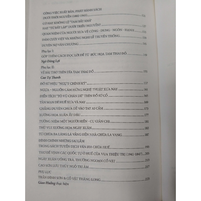 Cao sơn lưu thủy ngộ tri âm - 2017 - 228 trang Sách lịch sử - triết học ANTQ3101 909878