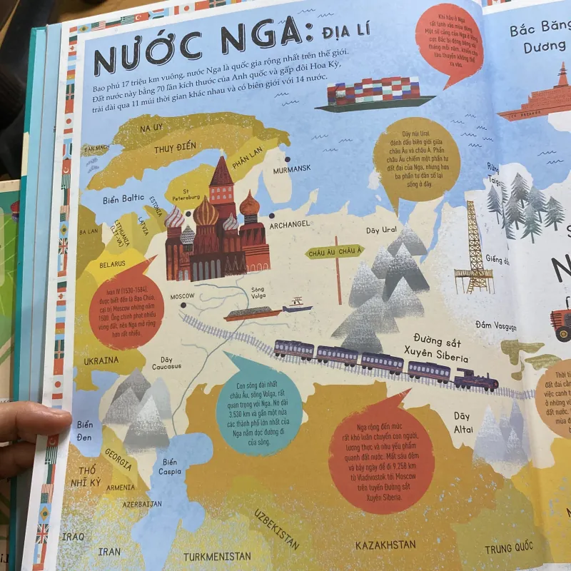 Những tù nhân của địa lí khám phá sự vận hành của thế giới qua những tấm bản đồ 765927