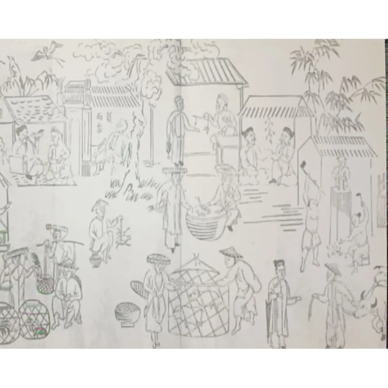 Tranh dân gian hàng Trống Hà Nội 662339