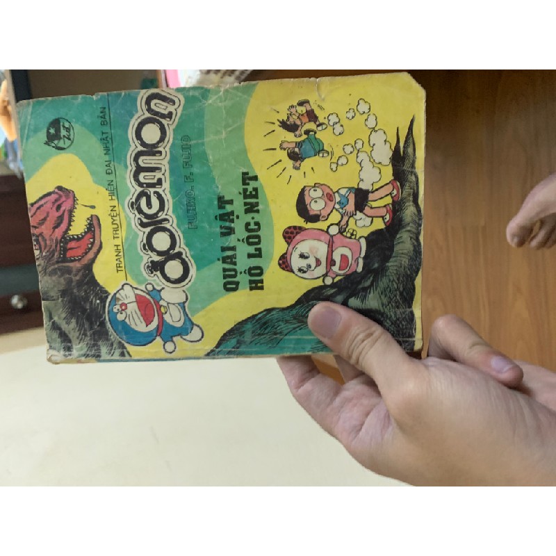 Doremon 1993 “ Quái vật hồ Lốc Nét” 470