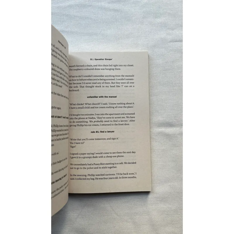 Riot days - Maria Alyokhina 760922