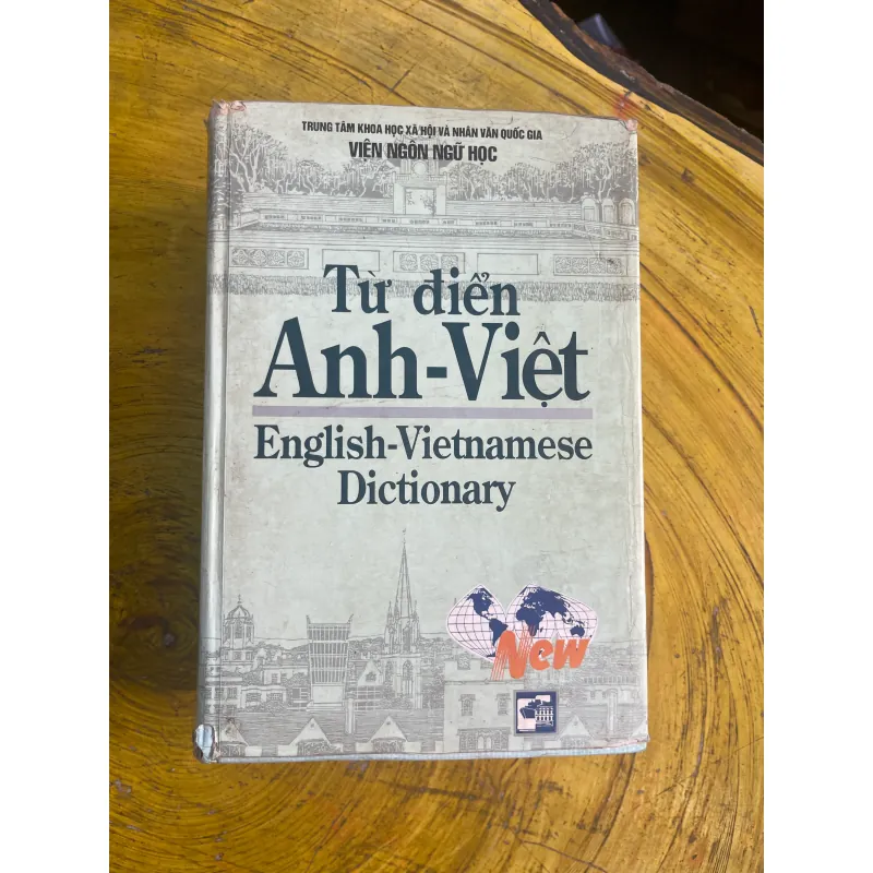 TỪ ĐIỂN ANH - VIỆT - ENGLISH - VIETNAMESE DICTIONARY 730595