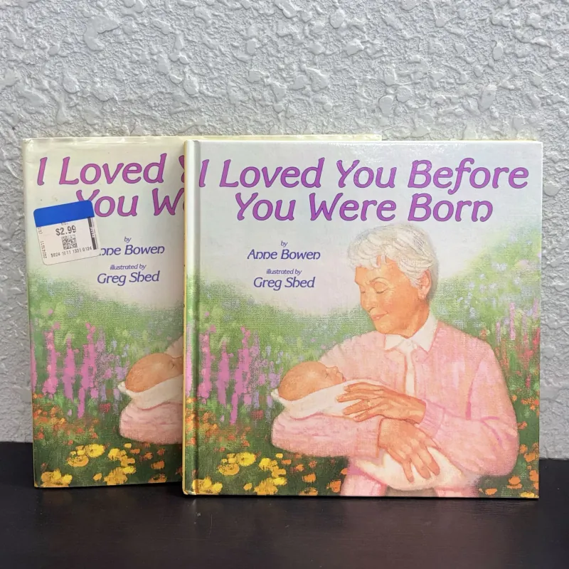 [Bìa cứng còn áo bìa] I Loved You Before You Were Born 972281