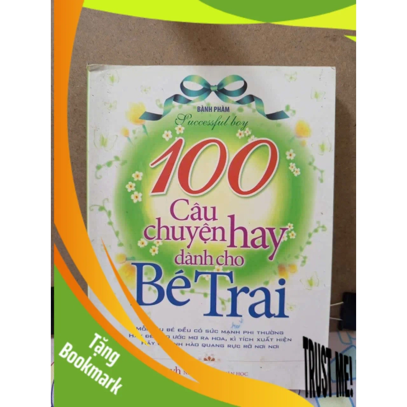 (TẶNG BOOKMARK) 100 câu chuyện hay dành cho bé trai - Bành Phàm MẸ VÀ BÉ RBK0810 937982