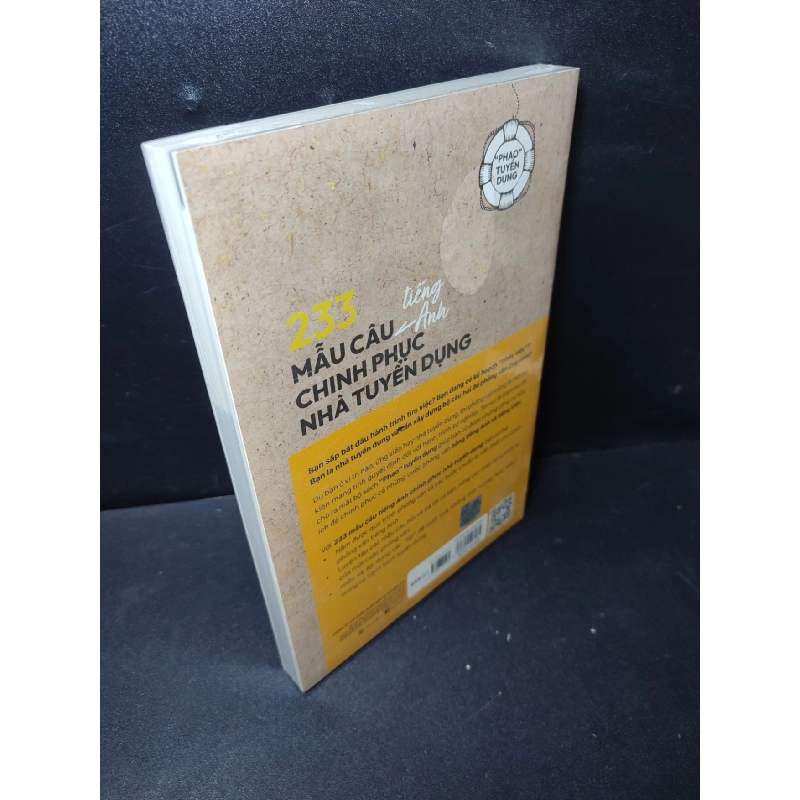 Phao tuyển dụng: 233 mẫu câu tiếng anh chinh phục nhà tuyển dụng Juliana Jiyoon Lee mới 100% HCM2301 kỹ năng, tiếng anh 912837