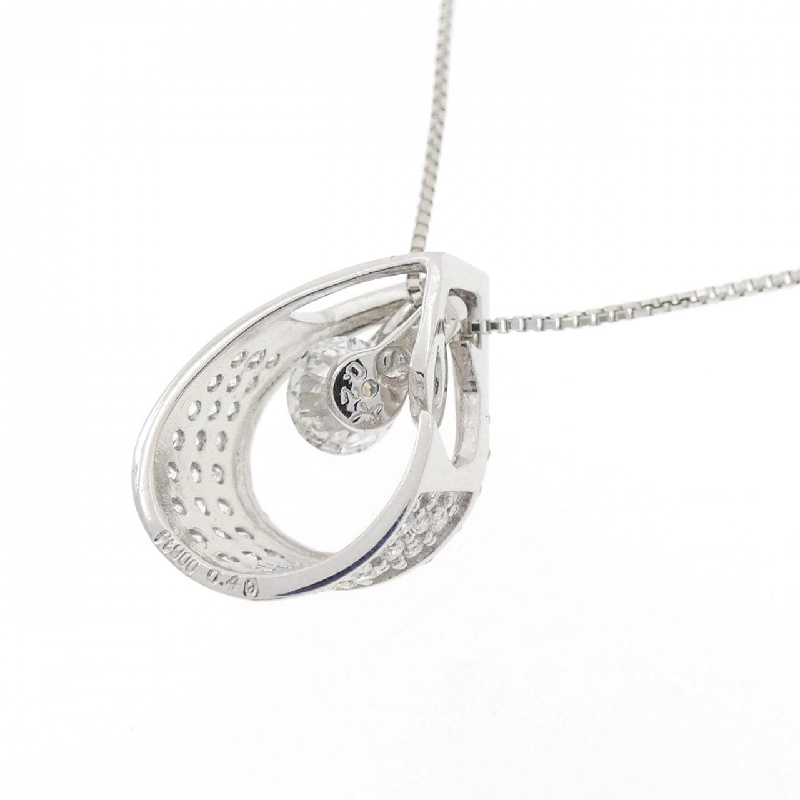 Dây chuyền kim cương 2WAY PT900/PT850 0.274CT - Hàng hiệu Chính hãng 861891