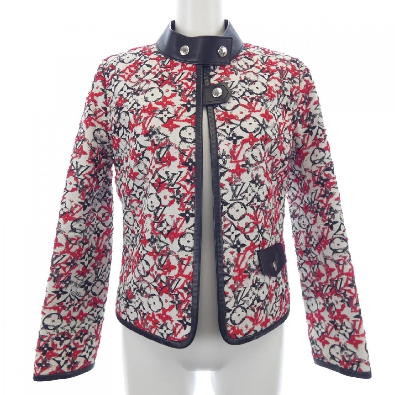 Áo khoác không cổ LOUIS VUITTON FEJA16FUQ 631999