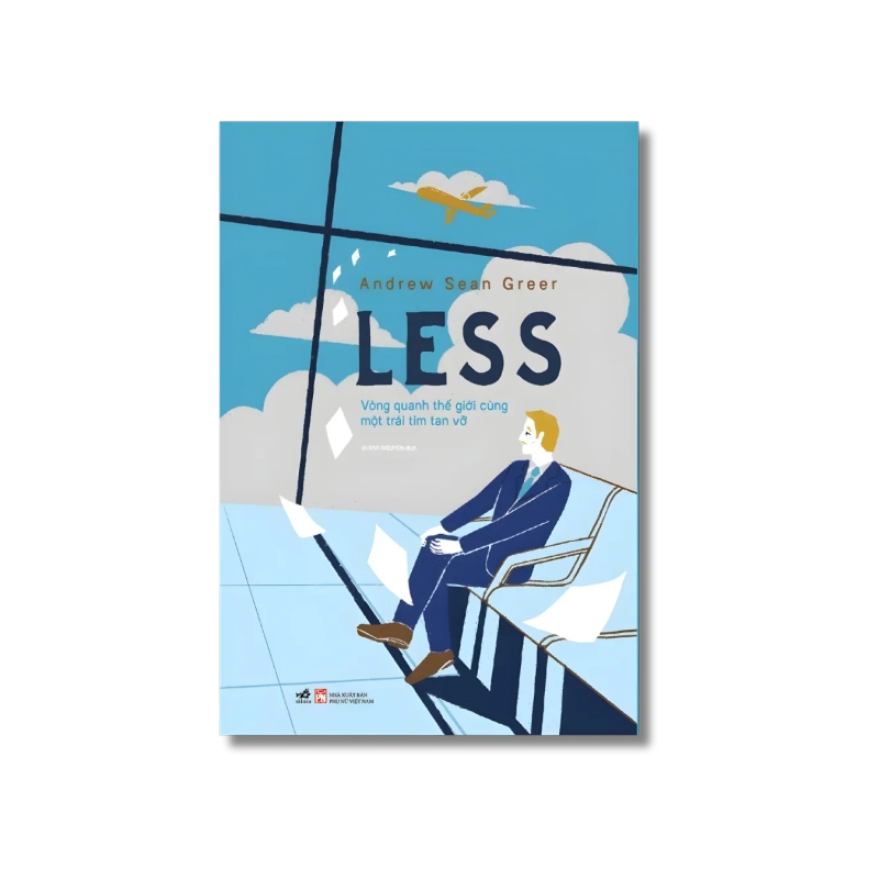 Less vòng quanh thế giới cùng một trái tim tan vỡ - Andrew Sean Greer 724560