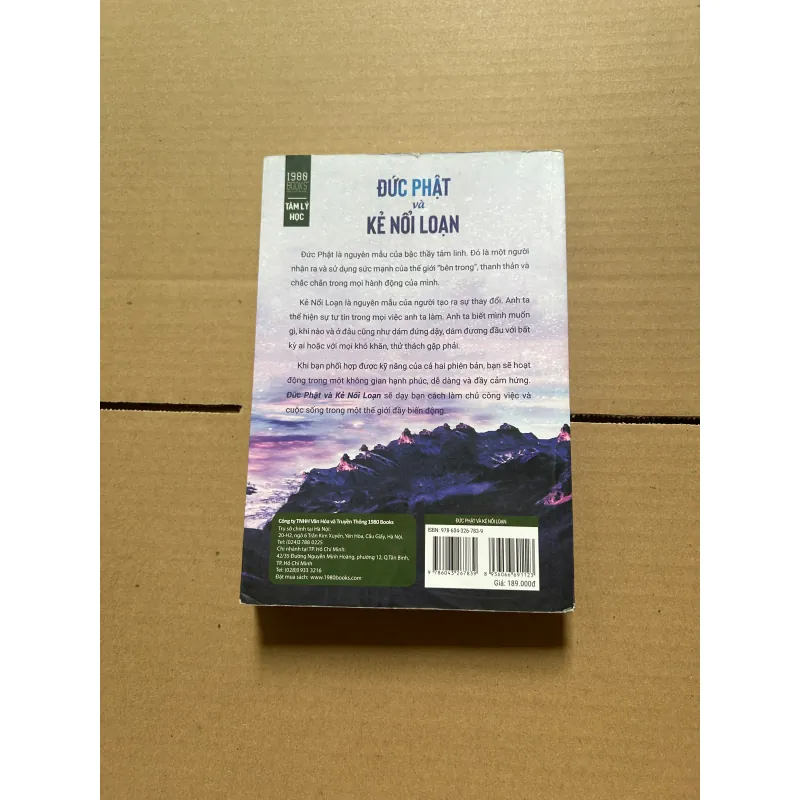 Đức phật và kẻ nổi loạn 957050